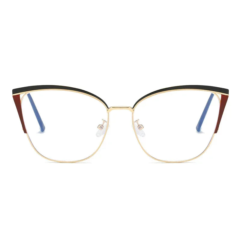 womens-cat-eye-anti-blu-ray-glasses - Viexta