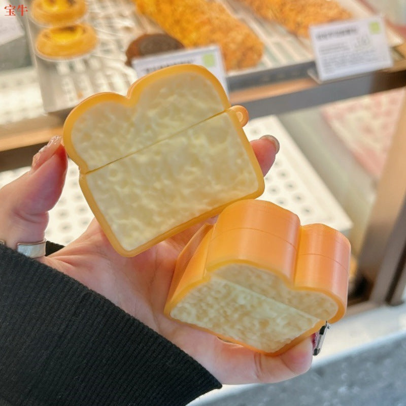 Toast Bread Airpods Case