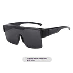 Casual All-matching Driving Sunglasses Men - Viexta