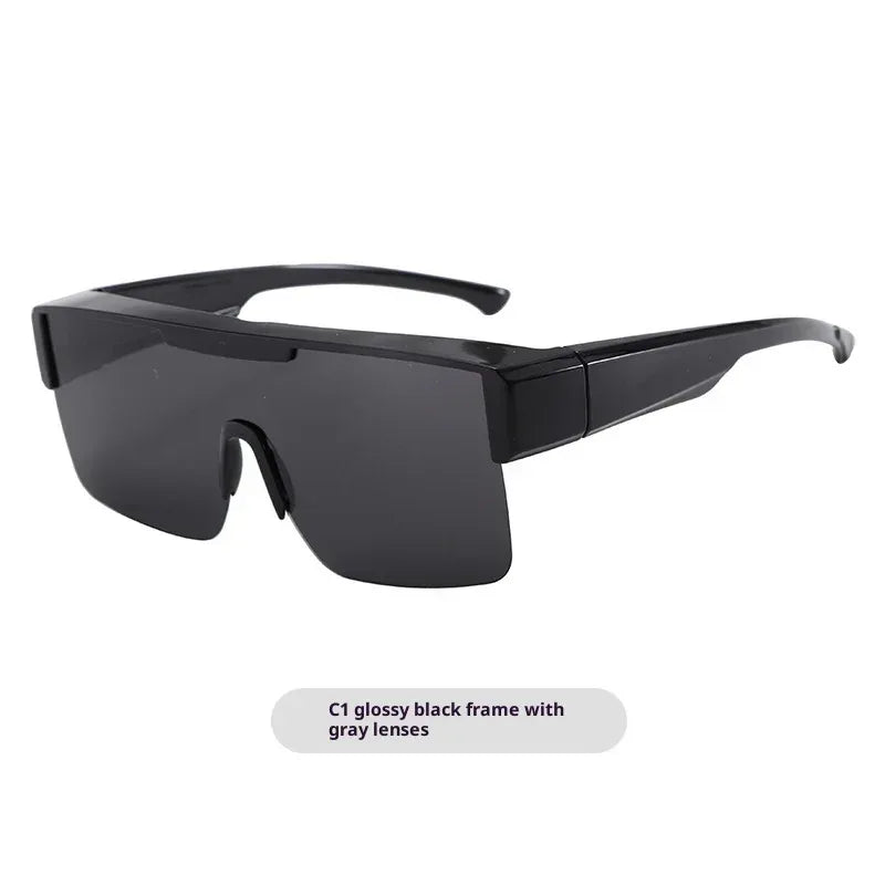 Casual All-matching Driving Sunglasses Men - Viexta