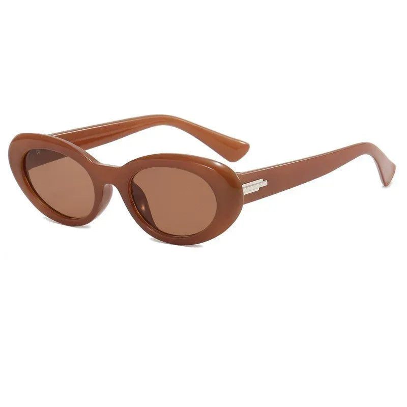 Women's Retro Small Hip-hop Small Frame Sunglasses - Viexta