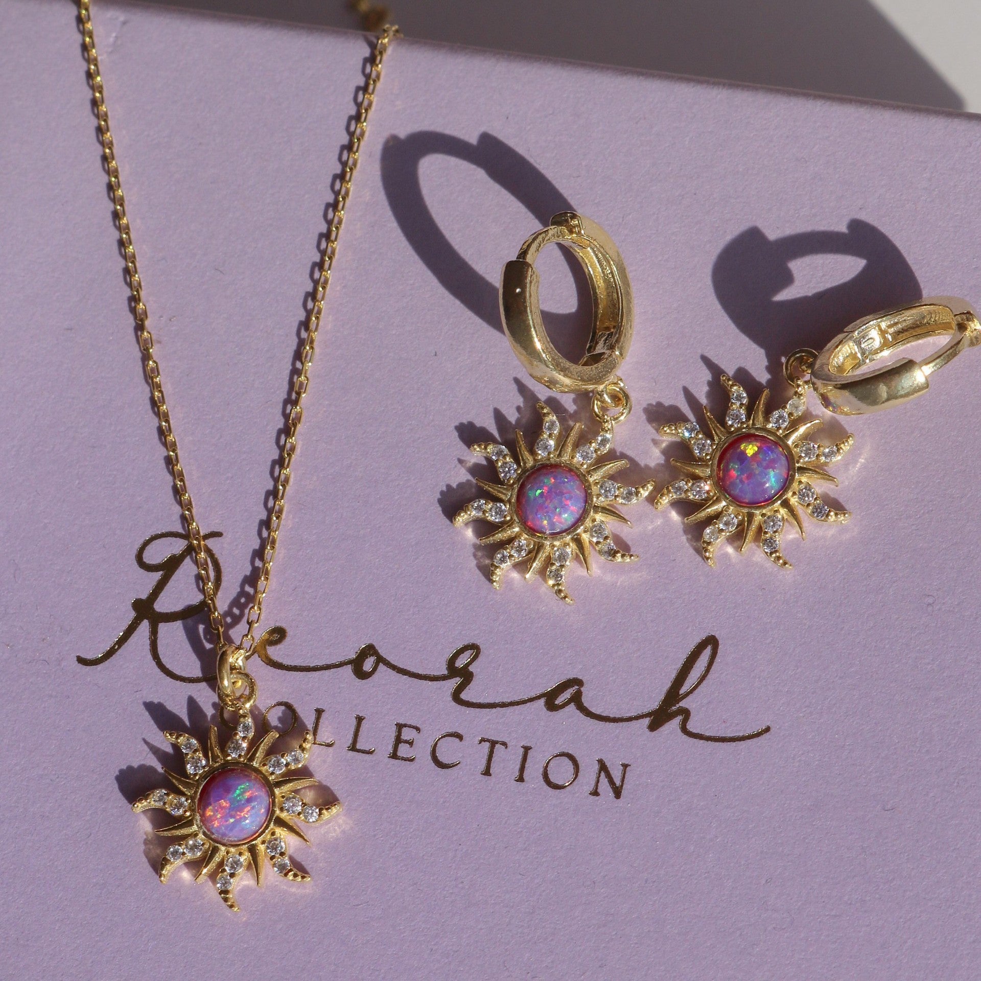 vintage-multicolor-opal-pendant-necklace