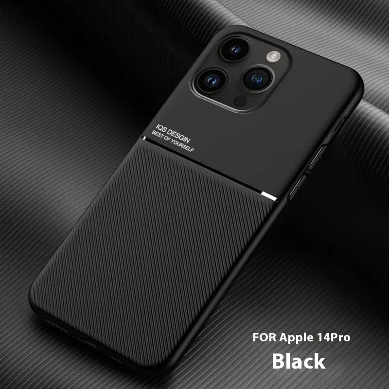 textured-magnetic-silicone-iphone-case - Viexta
