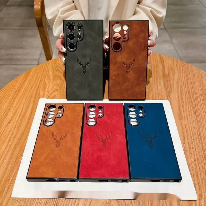 Deer Head Samsung Phone Case - Viexta