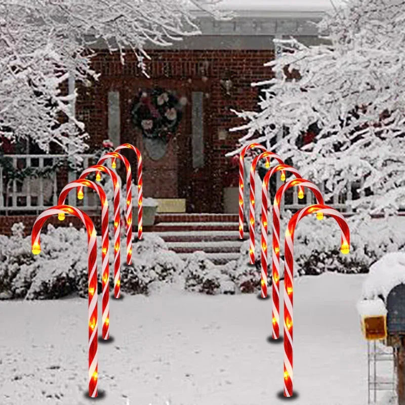 christmas-snowflake-garden-lights - Viexta