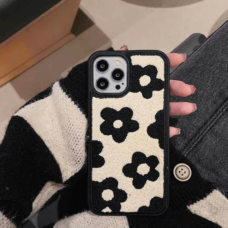 Plush Flowers Autumn IPhone Cases - Viexta