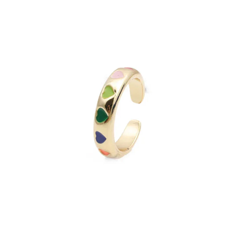 Drop Oil Crafts Ring - Viexta
