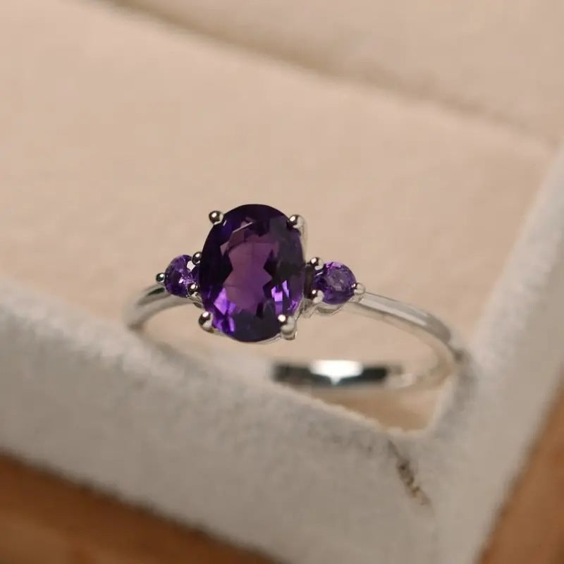 American Water Purple Ring