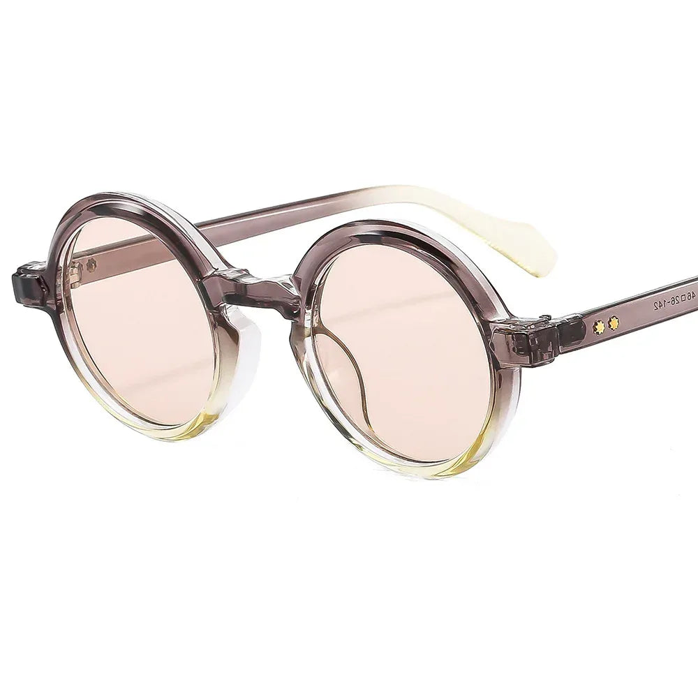 punk-round-retro-new-sunglasses - Viexta
