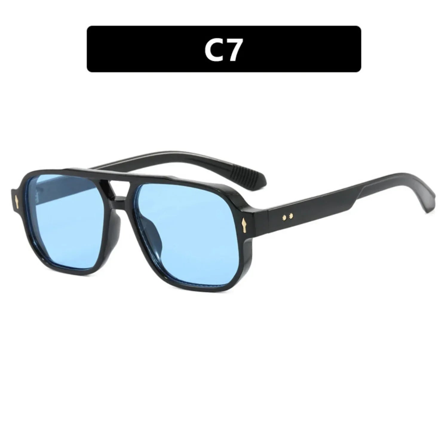 European And American Retro Casual Sunglasses - Viexta