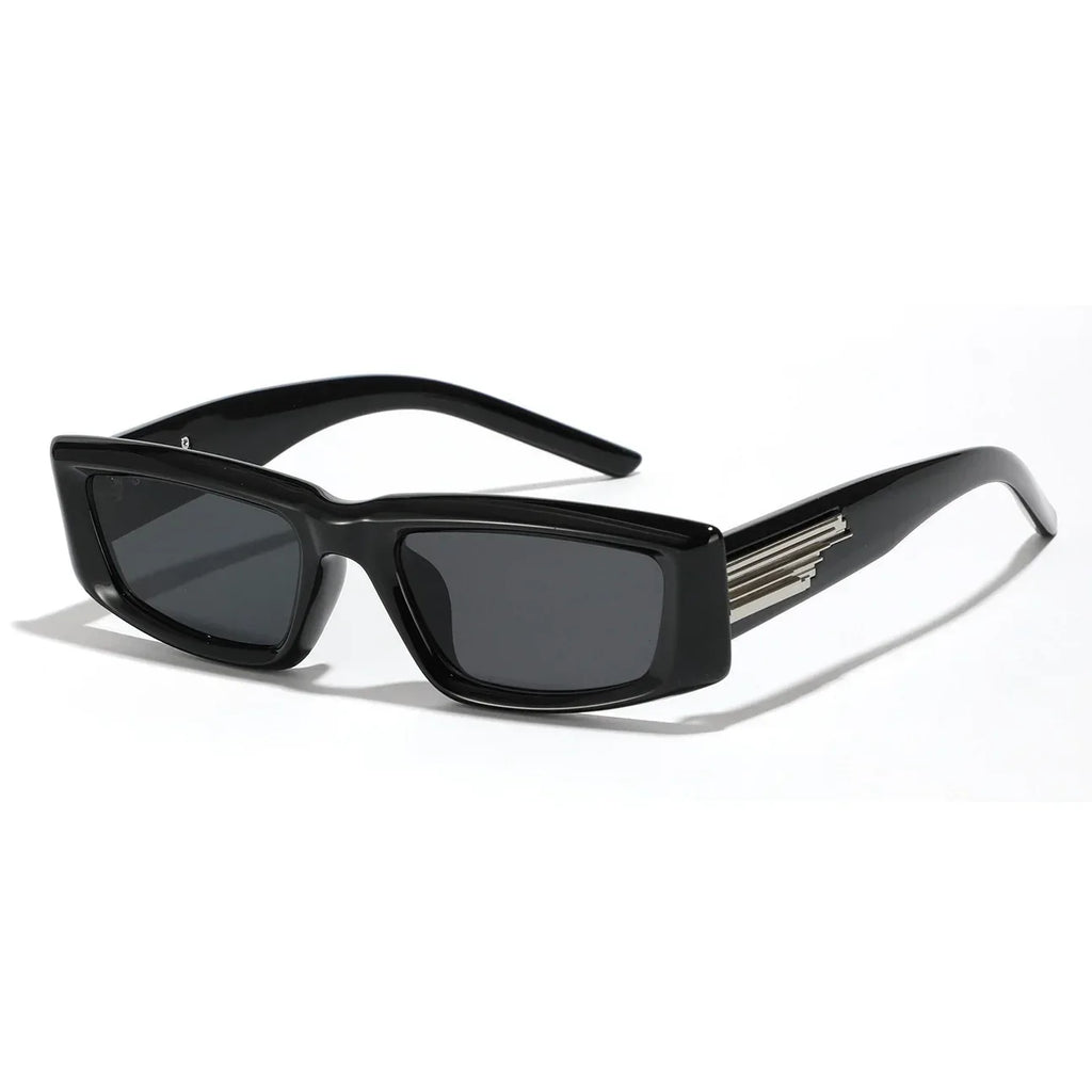Thin Black Sun Glasses - Viexta