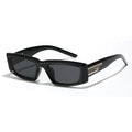 Thin Black Sun Glasses - Viexta