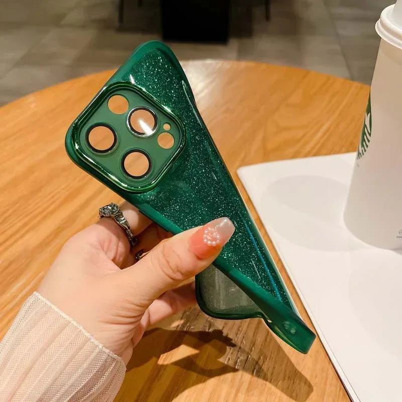 Glitter Samsung phone case - Viexta