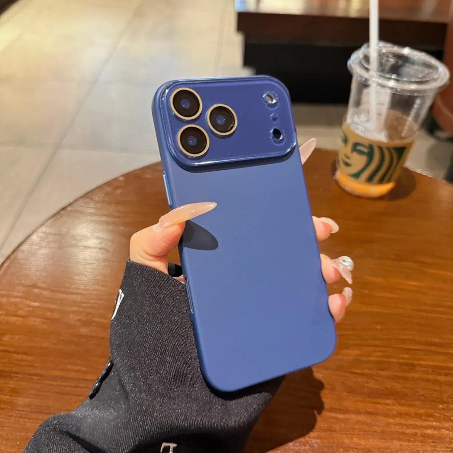 Matte CrystalLens-protecting iPhone Case - Viexta