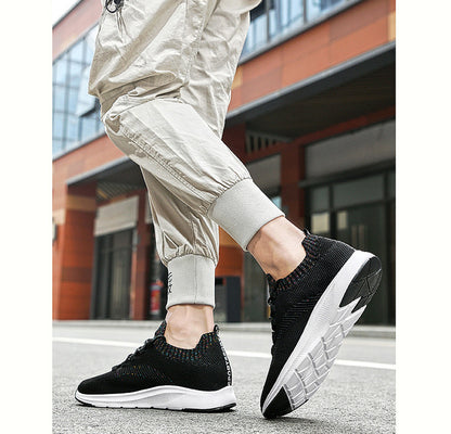 Breathable Casual Hidden Heel Sneaker