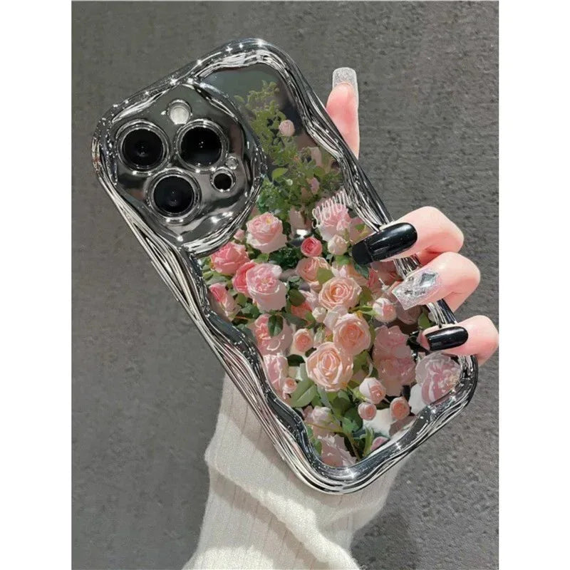 oil-painting-rose-iphone-protective-shell - Viexta