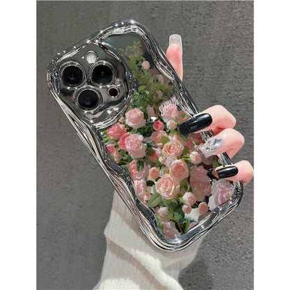 Oil Painting Rose iPhone Protective Shell