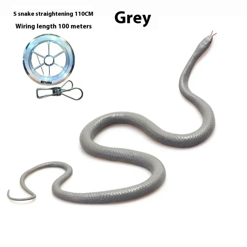 Rubber Snake Chasing Props Prank plush - Viexta