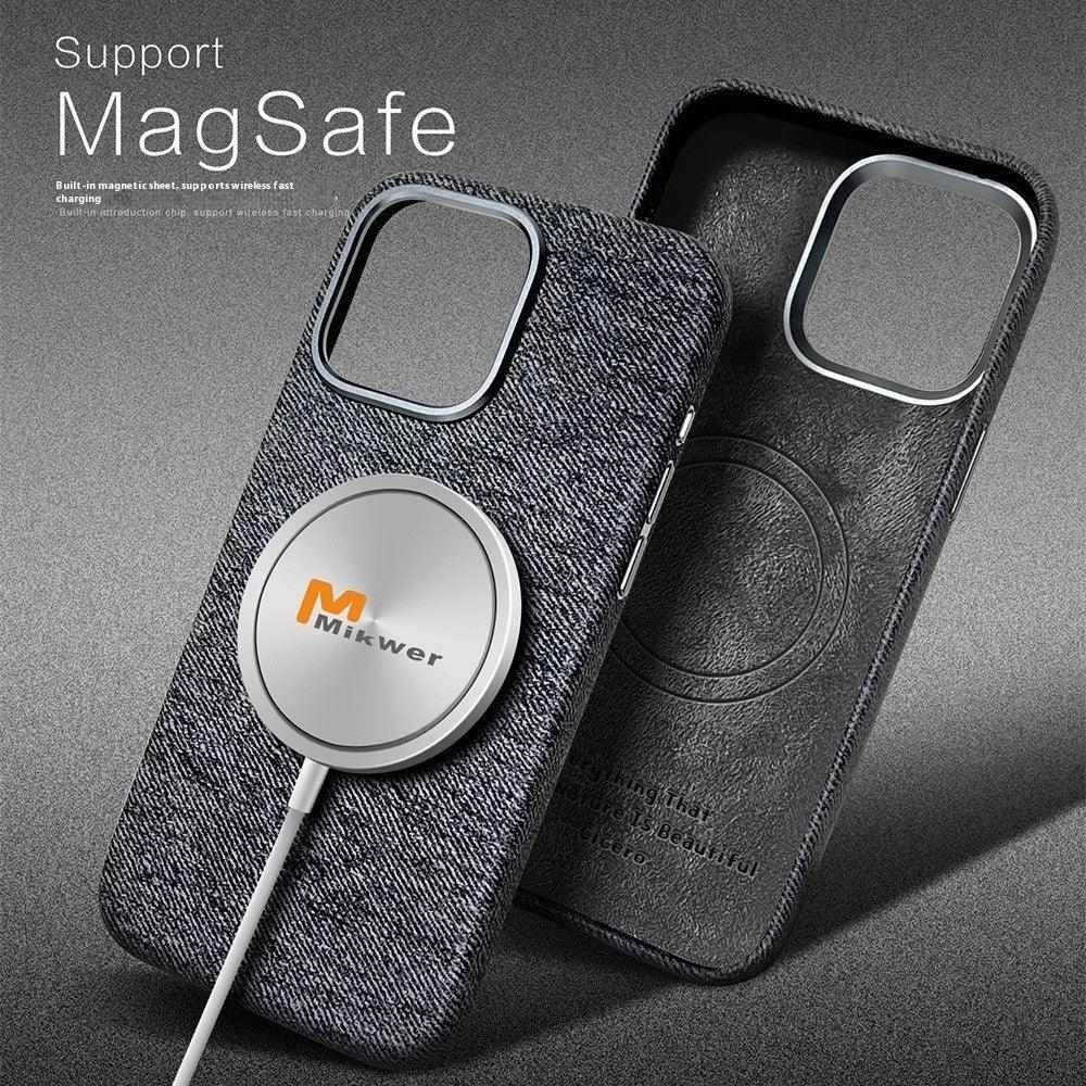magnetic-metal-lens-mechanically-iphone-case - Viexta