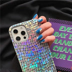 Laser Pattern iPhone Case - Viexta