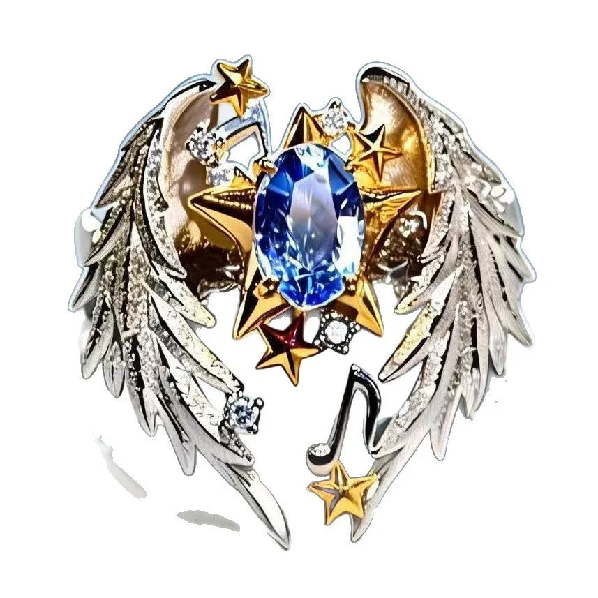 Angel Wing Ring