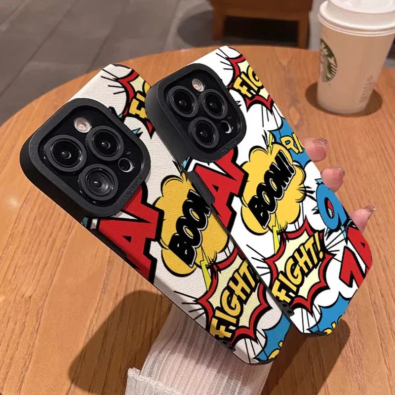 Leather Silicone iPhone Case - Viexta