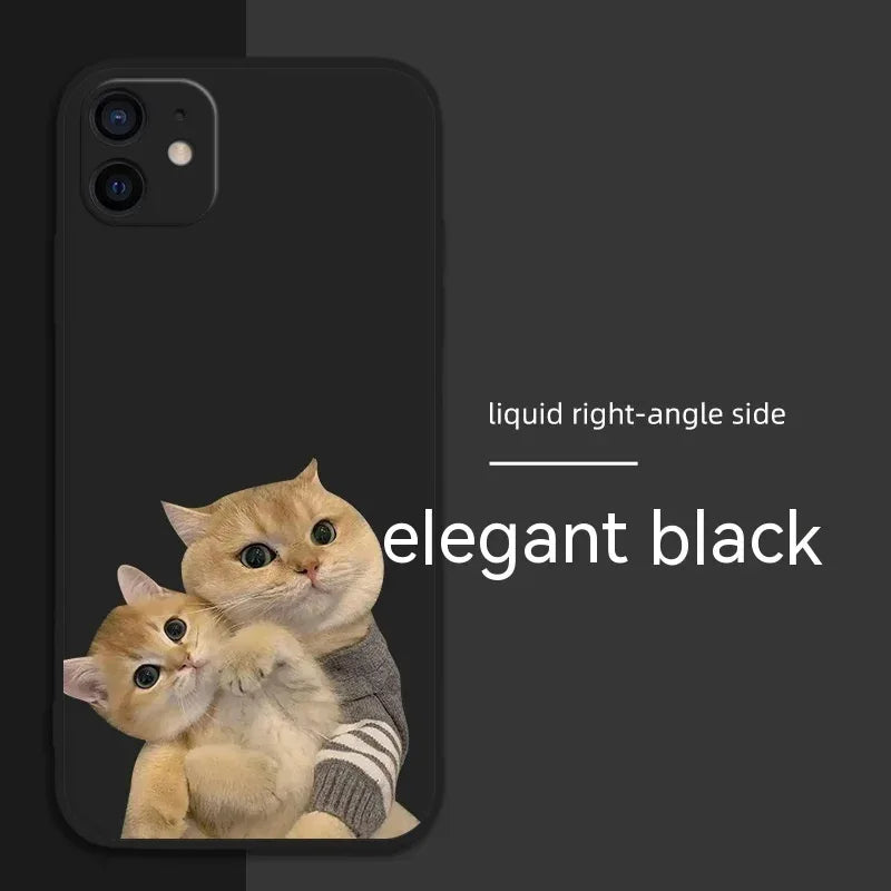 Cute Cat iPhone Case - Viexta