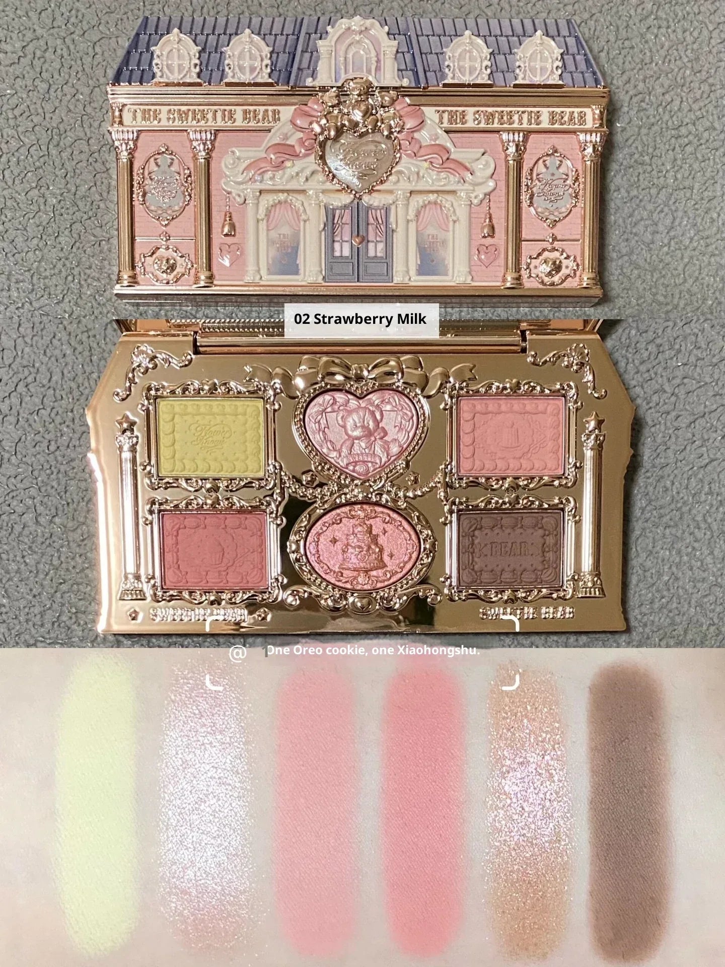 Sweetheart Bear Eyeshadow Palette