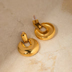 Hypo-allergic Round Studs - Viexta