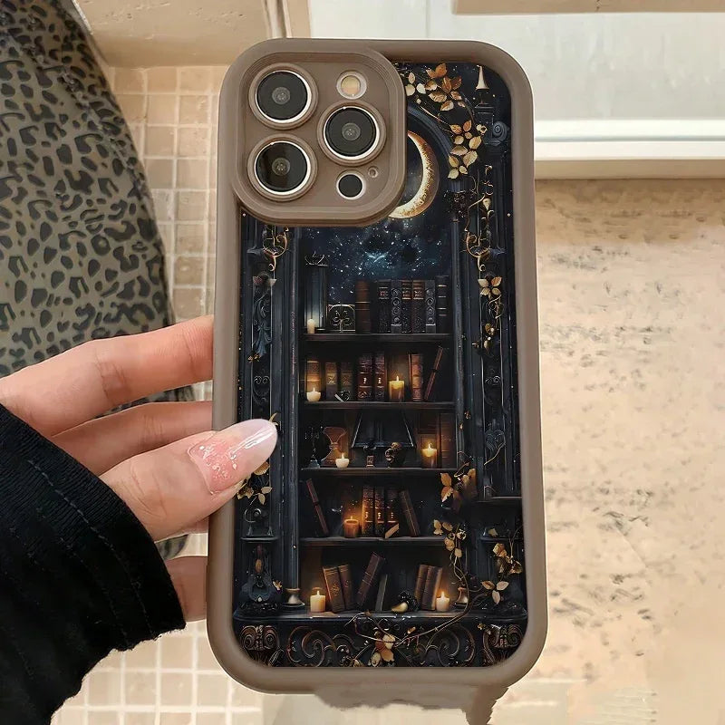 New Art Flower Book iPhone Case - Viexta