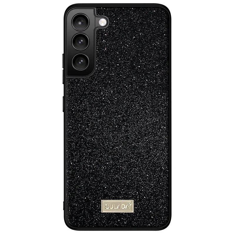 glitter-leather-case-drop-resistant-samsung-phone-case - Viexta