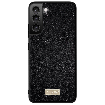 Glitter Leather Case Drop-resistant Samsung Phone Case