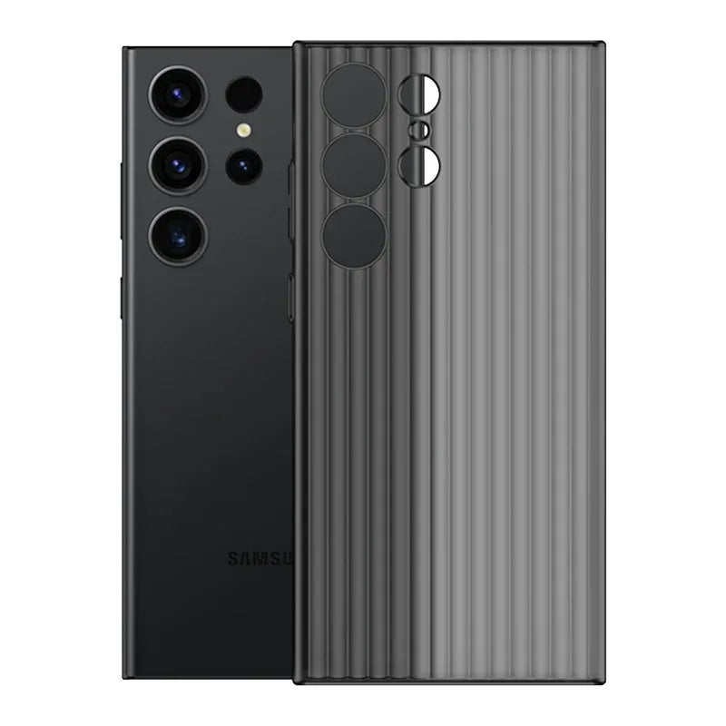 Ice Mist Magnetic Matte Samsung Phone Case - Viexta