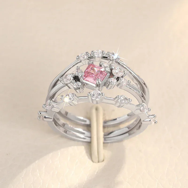 Three-piece Ring Set - Viexta