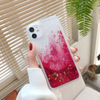 star-glitter-liquid-quicksand-iphone-case - Viexta