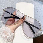 Large-frame Sunglasses - Viexta