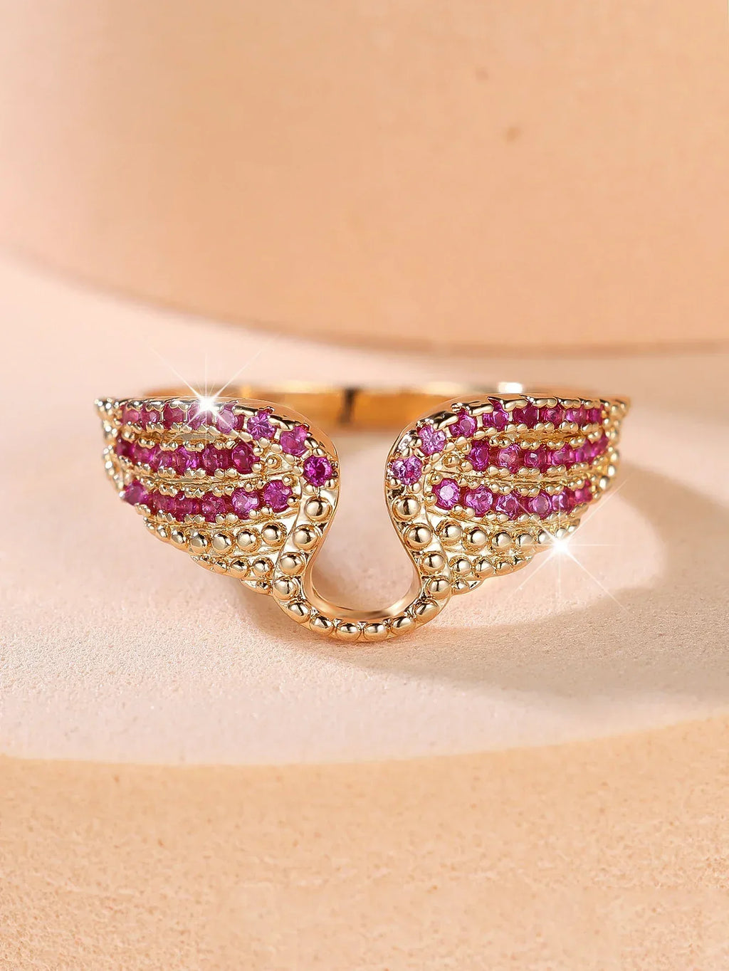 round-wings-unique-ring - Viexta