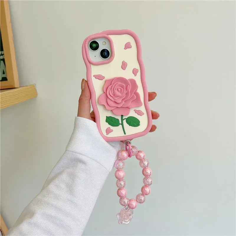 stereo-heart-wings-cream-iphone-case - Viexta