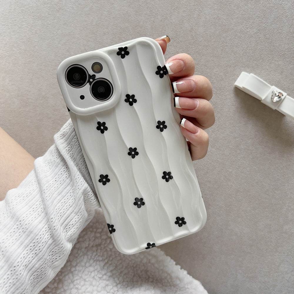 Full Screen Little Flower iPhone Case