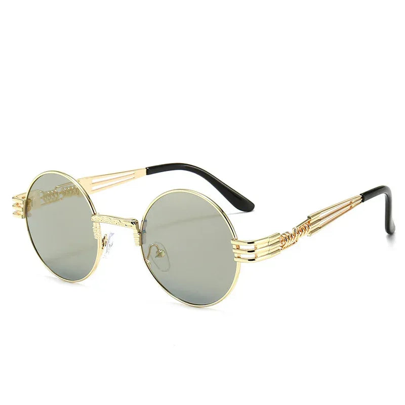 steampunk-round-frame-travel-sunglasses - Viexta