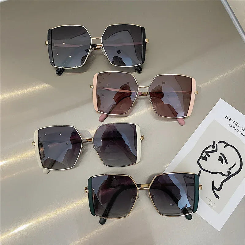 new-double-eyebrow-sunglasses - Viexta