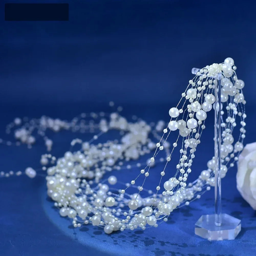Bridal Wedding Romantic Vintage Hair Accessories - Viexta