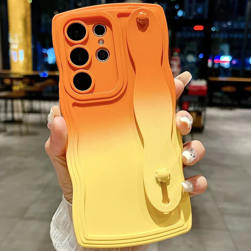 Wristband High-end Samsung case - Viexta