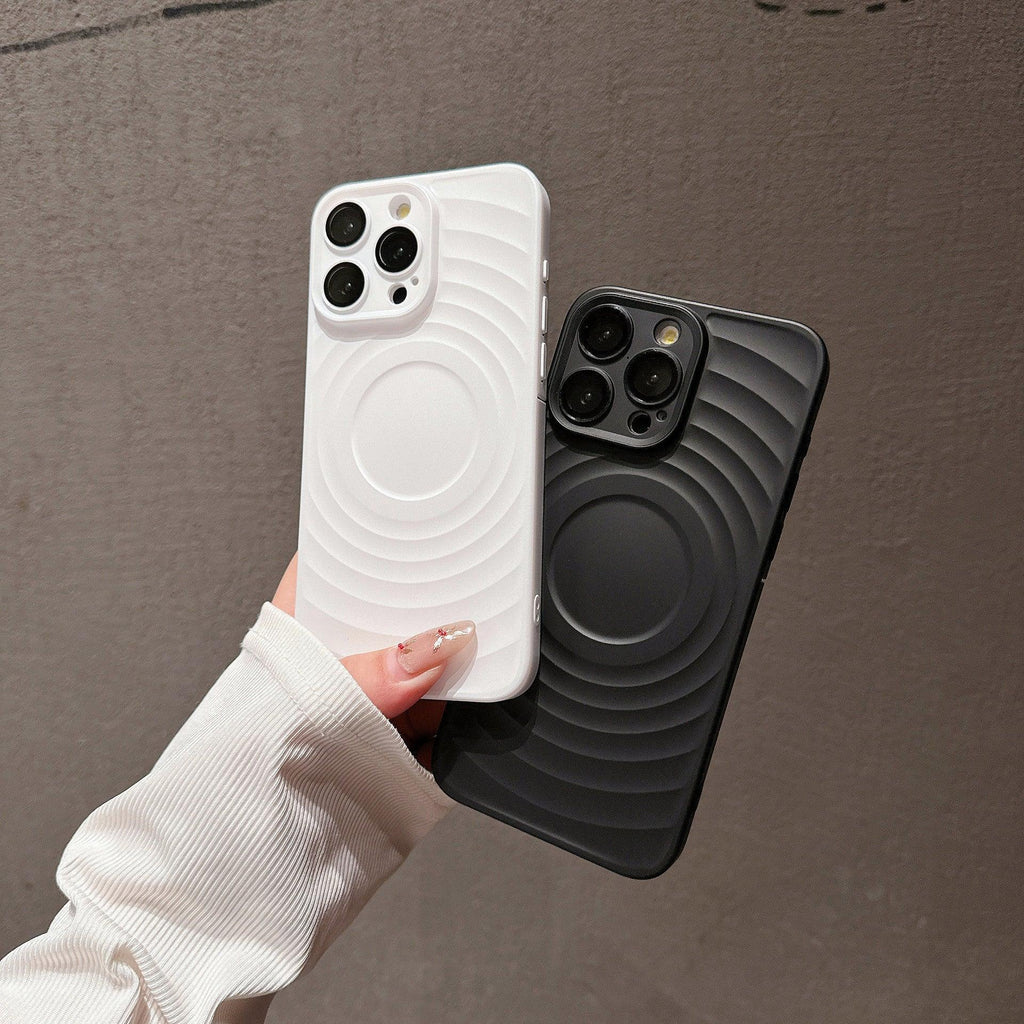 oil-magnetic-drop-resistant-iphone-cover - Viexta