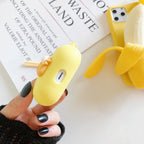 Creative Squeeze The Banana iPhone Case - Viexta