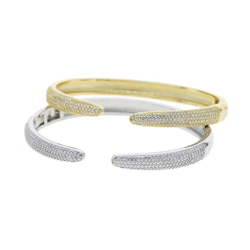 Inlaid Zircon European Bracelet - Viexta