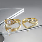 Tira 2 piece Ring - Viexta