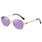 Trimming Sunglasses Ocean Lens Glasses - Viexta