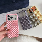 New Electroplated Hollow Bead iPhone Case - Viexta