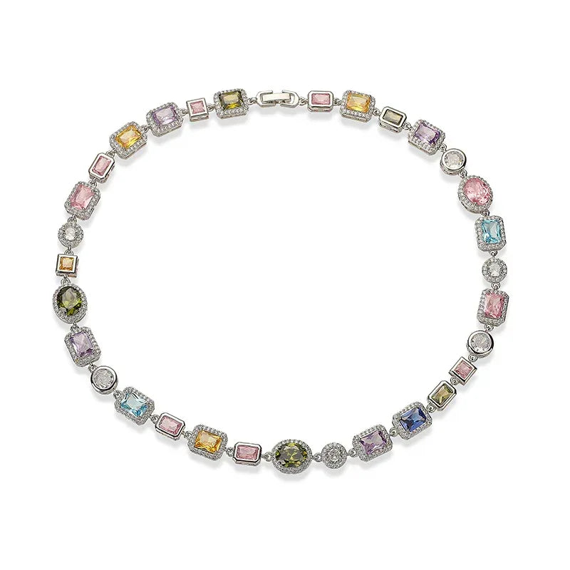 Retro Light-luxury Geometric Jewelry Set - Viexta